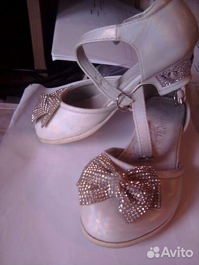Босоножки для девочки