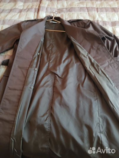 Плащ мужской