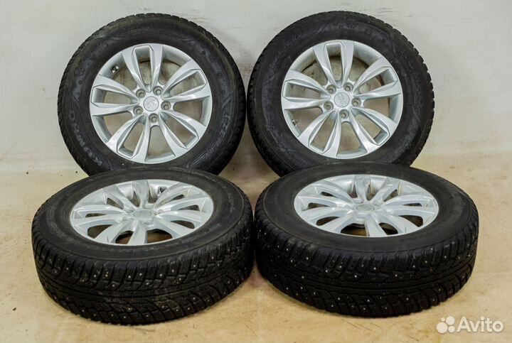 Колеса зимние R17 Kia Sorento