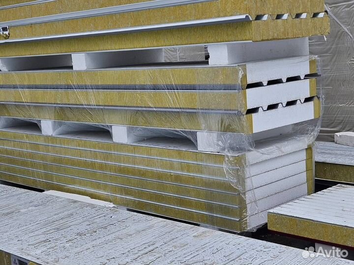 Сэндвич-панели от завода напрямую с гарантией