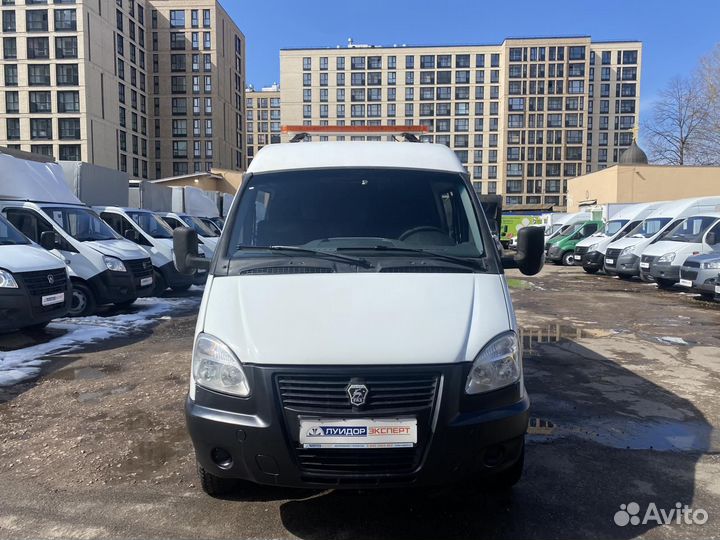 ГАЗ ГАЗель 2705 2.9 МТ, 2016, 217 290 км