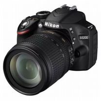 Фотоаппарат Nikon D3200 18-105mm VR kit