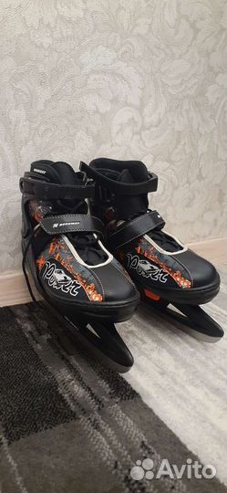 Коньки раздвижные 36-40 размер.Nordway