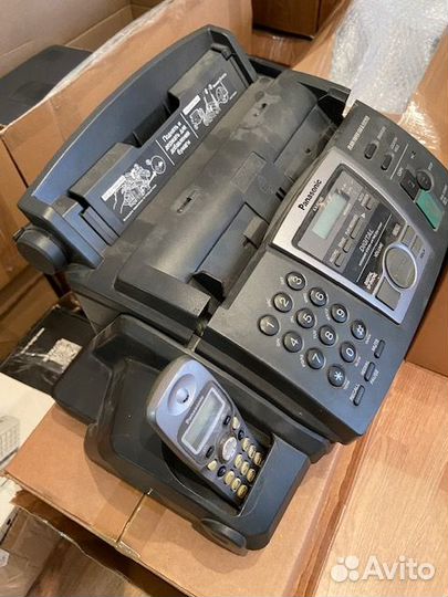 Факс panasonic кх-FC195