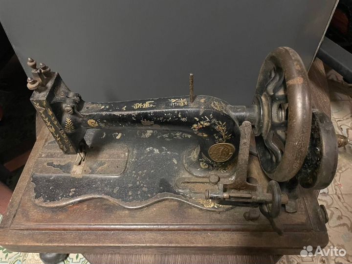 Швейная машинка Zinger 1872 год