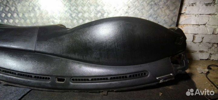 Панель передняя салона (торпедо) Chevrolet Evanda