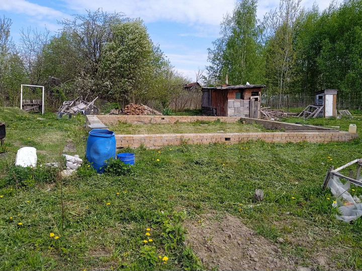 Участок 13,4 сот. (ИЖС)