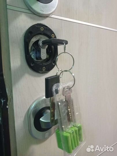 Врезка Установка Замена замка Ремонт двери