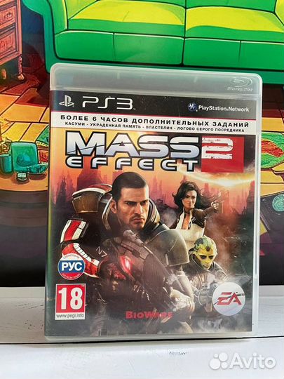 Mass Effect 2 (Рус) Масс Эффект 2 Игра PS3