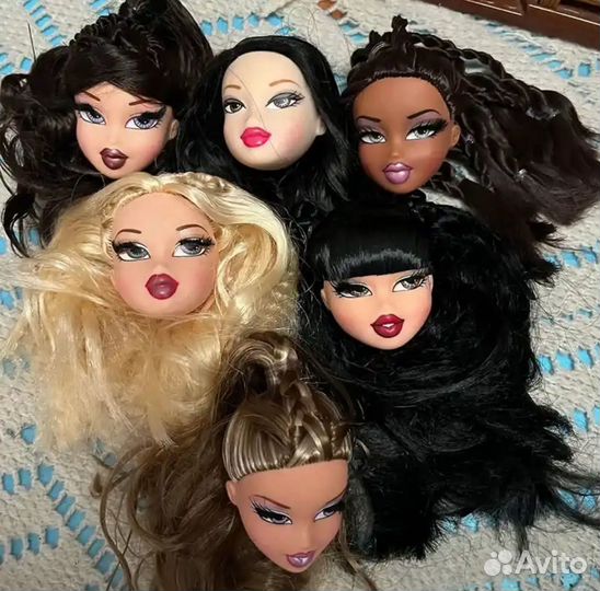 Голова кукол братз bratz новые оригинал