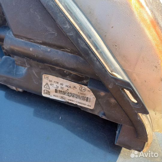 Фары на ford focus 2