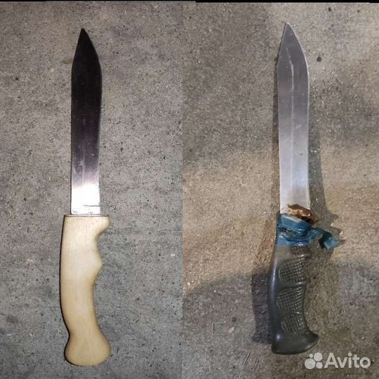 Заточка ножей и клинков любой длинны. Ремонт