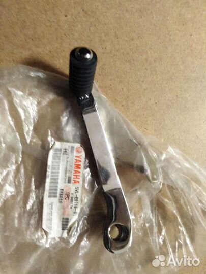 Новая оригинальная педаль Yamaha Ybr 125