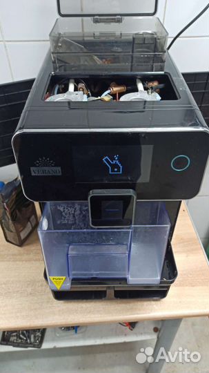 Ремонт кофемашин :Oursson, Rooma, Verano