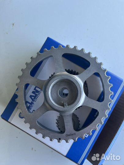 Шкив распредвала renault logan