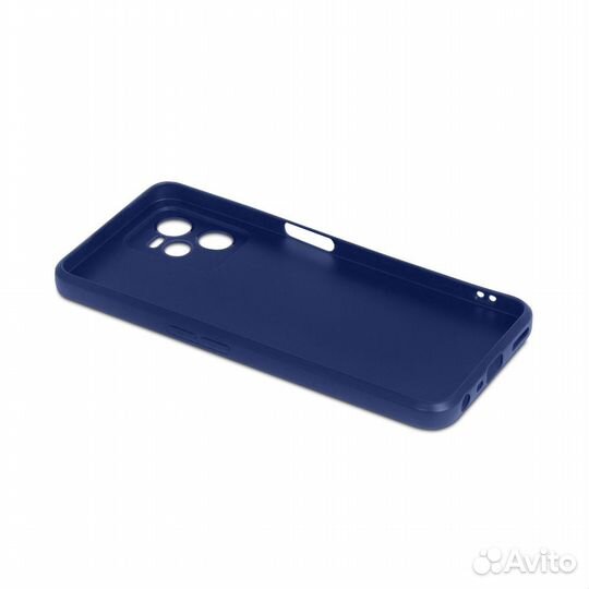 Силиконовый чехол для Realme C35 DF (blue)
