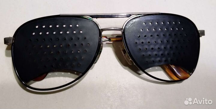 Перфорационные очки-тренажеры