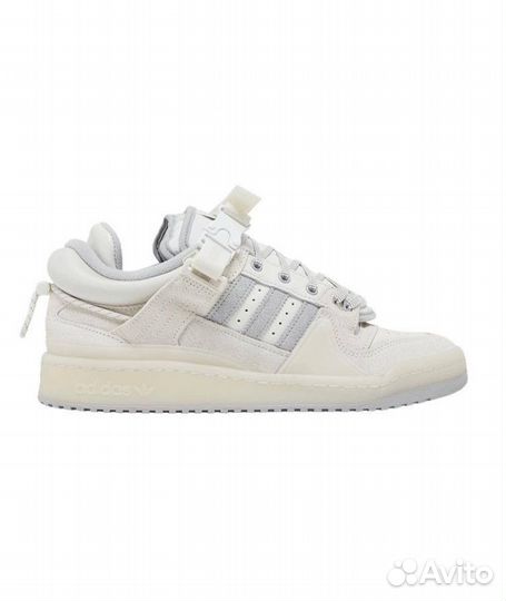 Adidas BadBunny Forum Beige с мехом (44р)