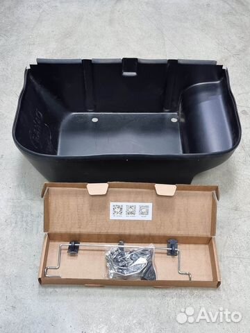 Ящик под штатное сиденье в Газель next новый