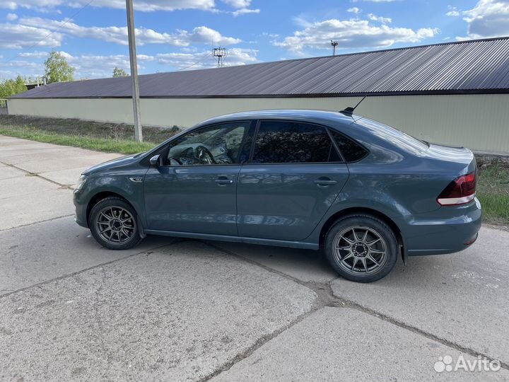 Volkswagen Polo 1.6 МТ, 2019, 40 000 км