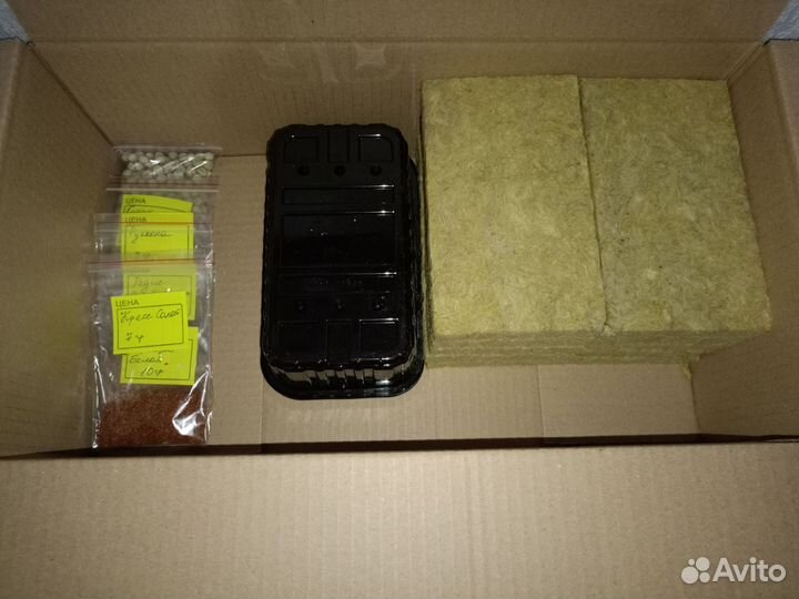 Набор для выращивания микрозелени