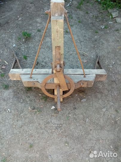 Телега старинная