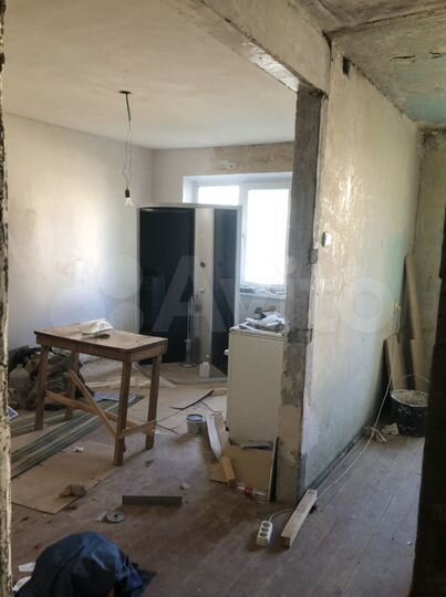 2-к. квартира, 45,2 м², 1/2 эт.