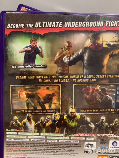 Игра для xbox 360 лицензия для kinect