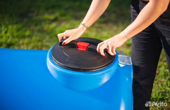 Емкость горизонтальная на 1000 л