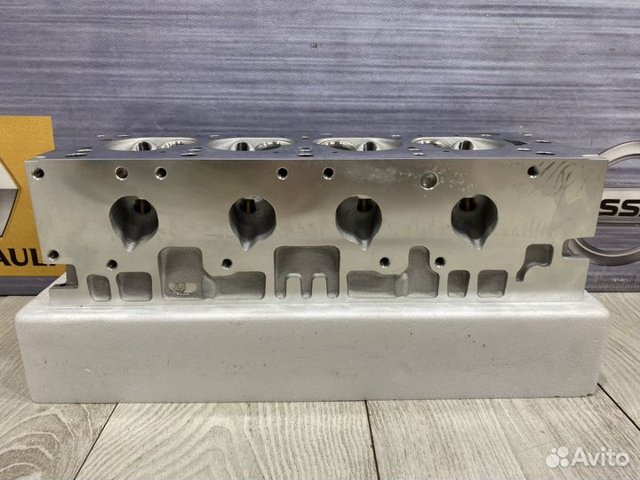 Головка блока цилиндров гбц Renault sandero 2