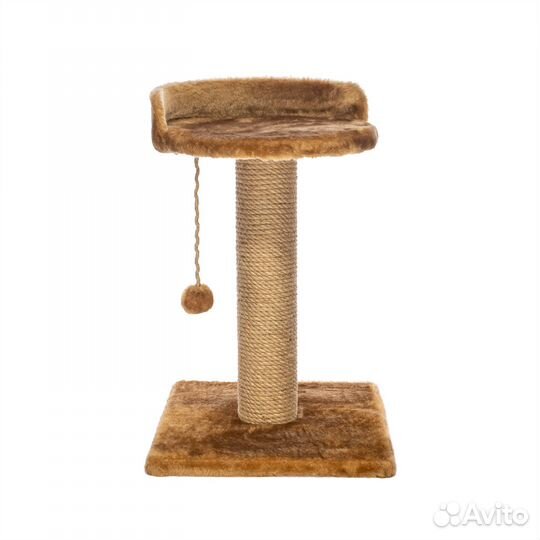 Когтеточка с лежанкой