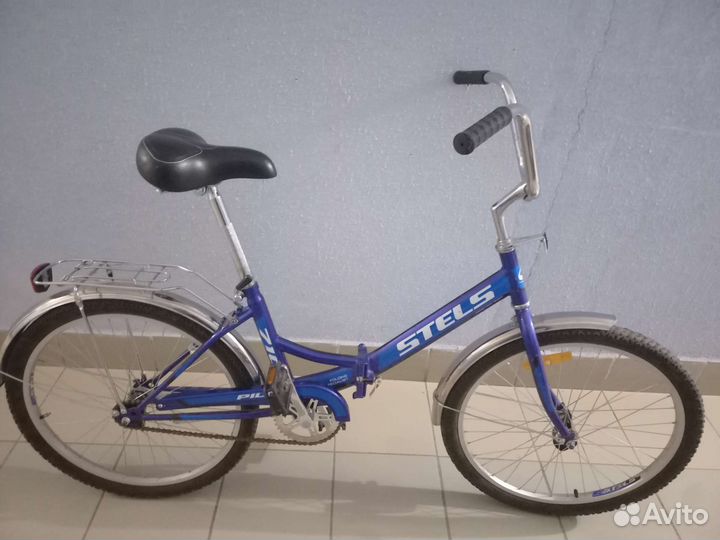 Велосипед stels 1 скоростная