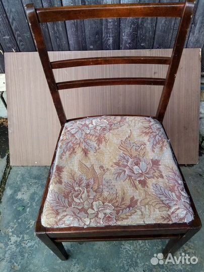 СССР предметы быта стулья хлебницы вешалка кружки