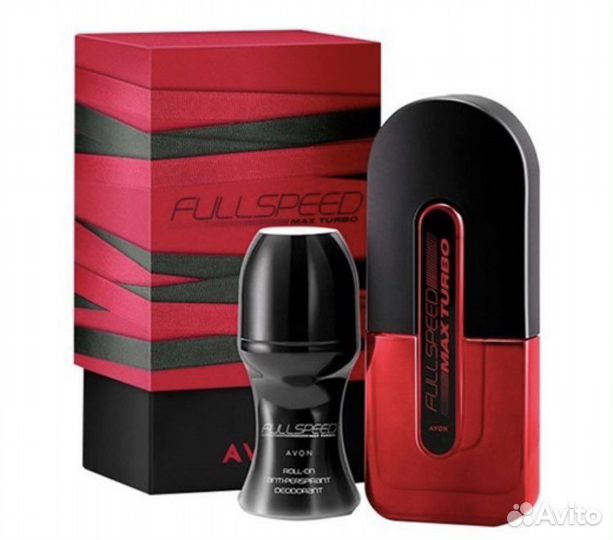Набор Full Speed Turbo avon