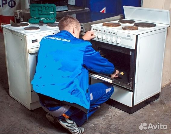 Ремонт плит, замена дверок