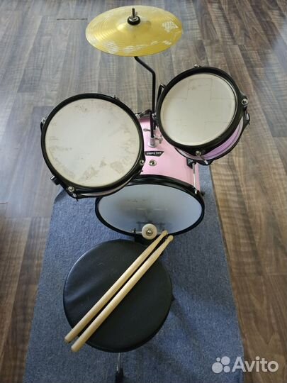 Ударная установка детская Rolling Rock