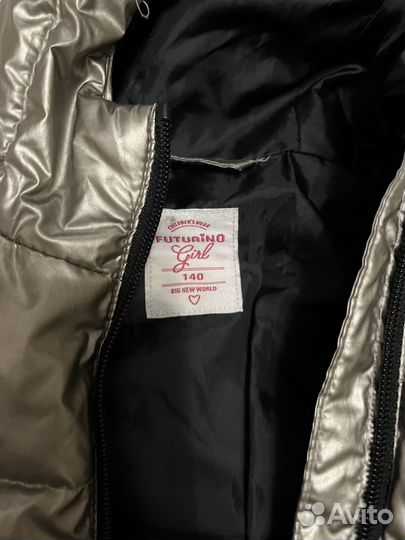 Куртка для девочки 140