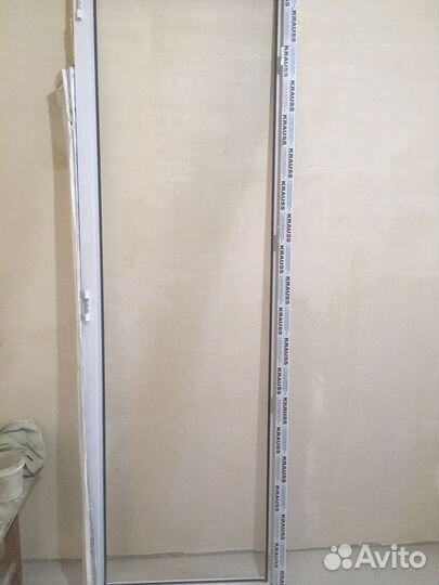 Дверь балконная пвх бу