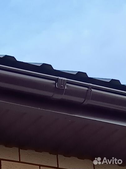 Установка водосточной системы