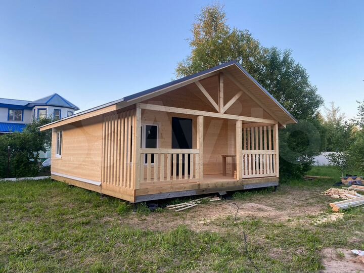 Дача 48 м² на участке 8 сот.