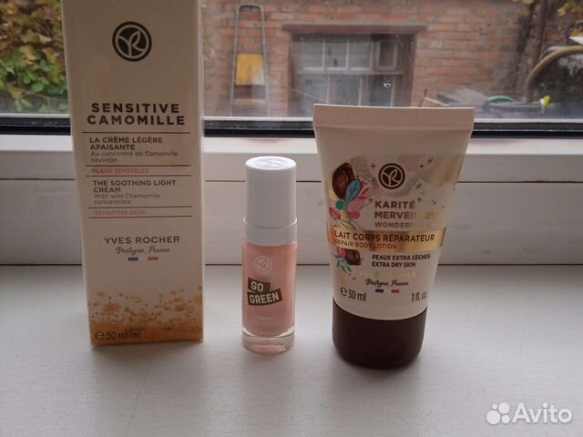 Косметика ив роше yves rocher