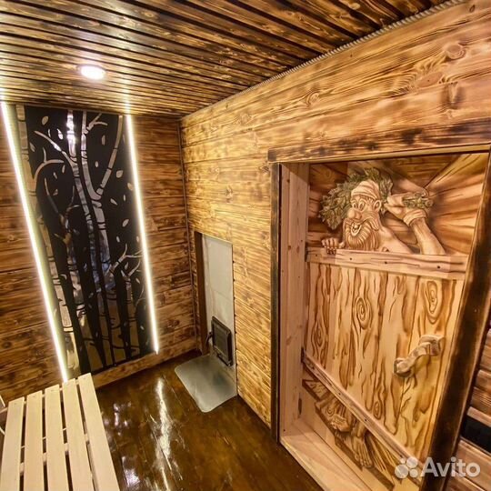 Декор для бань и саун