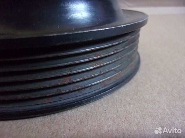 Мерседес W124, М103, шкив насоса гур б/у