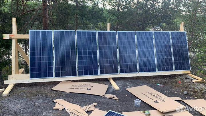 Солнечная электростанция 5 кВт