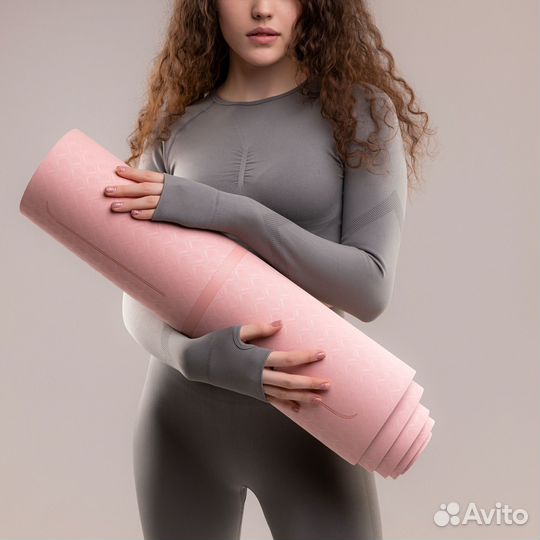 Коврик для йоги и фитнеса