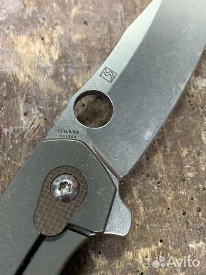 Нож складной spyderco southard