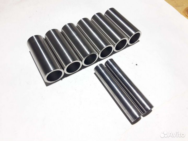 Втулки подушек подрамника из нержавейки для Prado