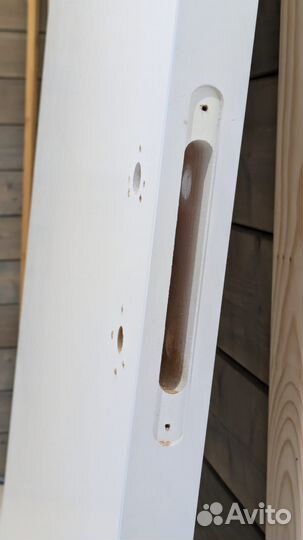 Двери межкомнатные 200*70 белая эмаль 2 шт