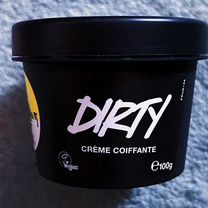 Lush Dirty крем паста для укладки волос