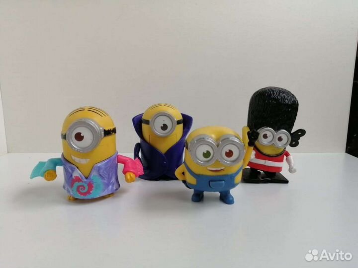 Игрушки из макдональдса хэппи мил